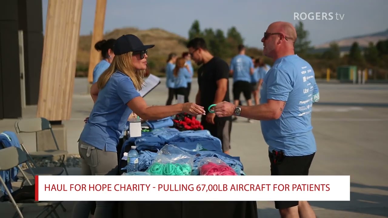 Haul for Hope Charity - Pulling 67,000 lb Aircraft for Patients in Need