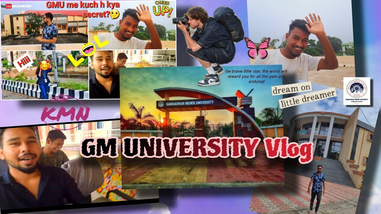 GMU Vlog: There was some mystery!🤔|GM UNIVERSITY