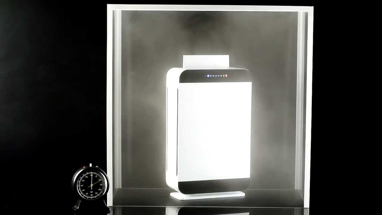 Cli~Mate Air Purification System Smoke Box Demo | CLI-AP60