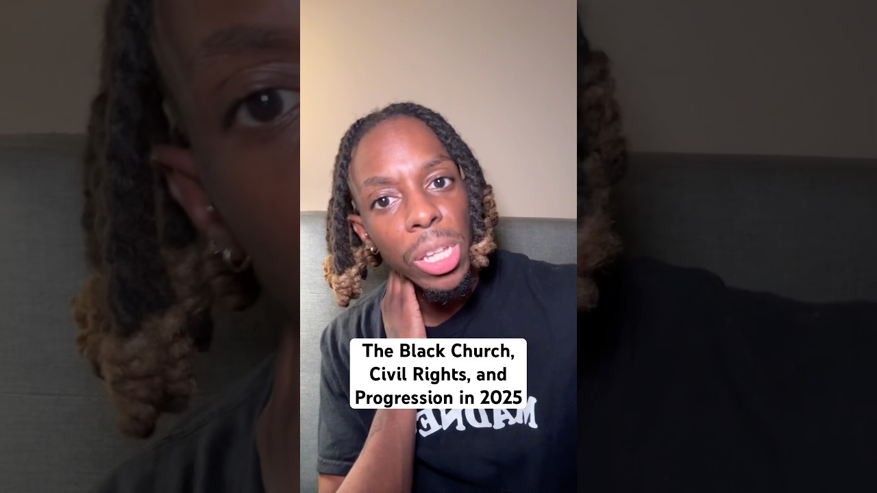Did the Black church abandon the fight? #blackcommunity #blackchurch #blackyoutube