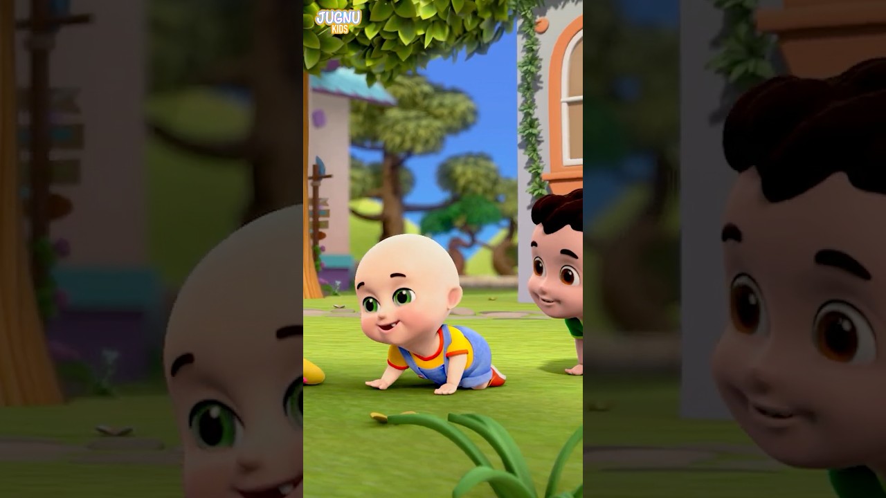 Crawling Crawling Song | Baby Cartoon Nursery Rhymes Toddler And Kids song #toddlersongs  #babysongs