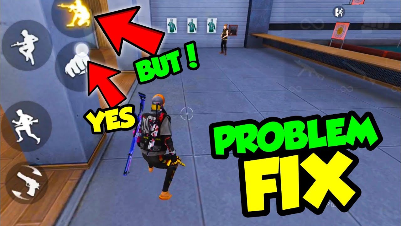 Free Fire - Auto Touch Problem Fix For 2/3 & 4 Finger Custom Hud Claw Player | Ghost Touch Solution