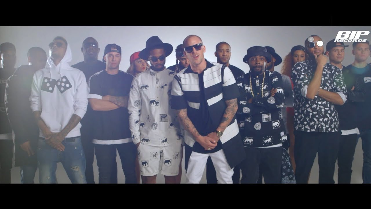 Jebroer ft Stepherd, Skinto & Jayh - Banaan (Bigger Better Anthem) (Official Music Video) (HD) (HQ)