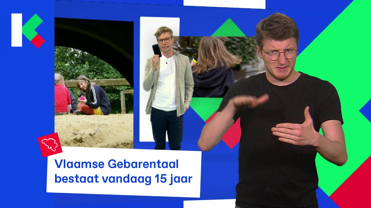 Finn is slechthorend en krijgt hulp van een tolk