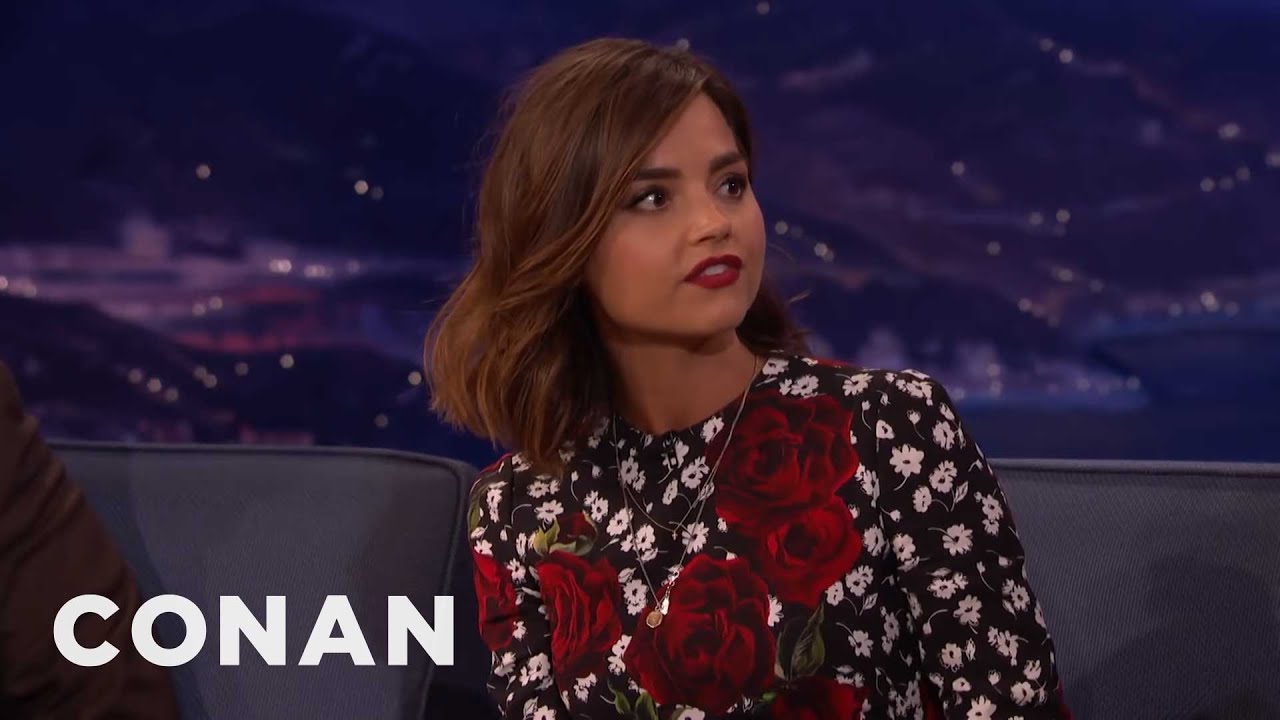 Jenna Coleman On How Best To Enjoy &ldquo;Doctor Who&rdquo; | CONAN on TBS