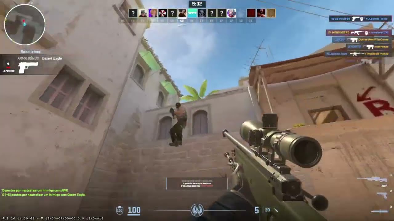 Jogatadas Insanas no CS2