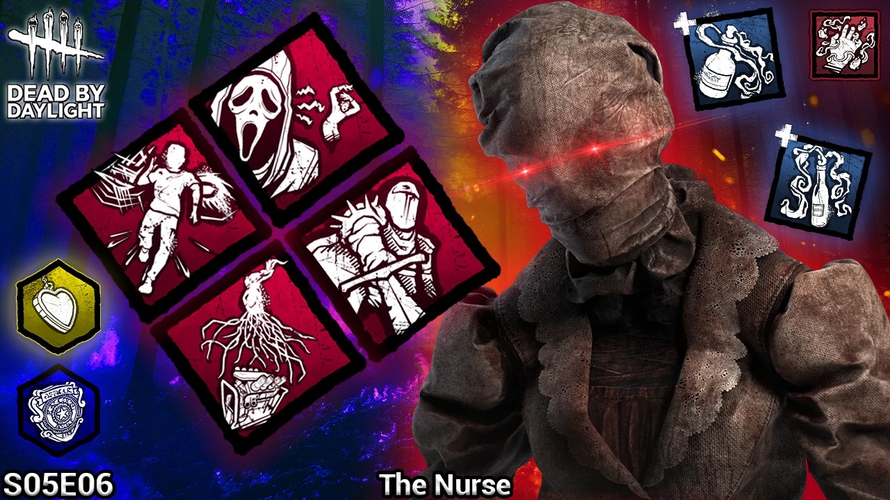 All Seeing Nurse Builds Are Still Insanely Strong | Dead By Daylight Gameplay #dbdnurse #dbdgameplay