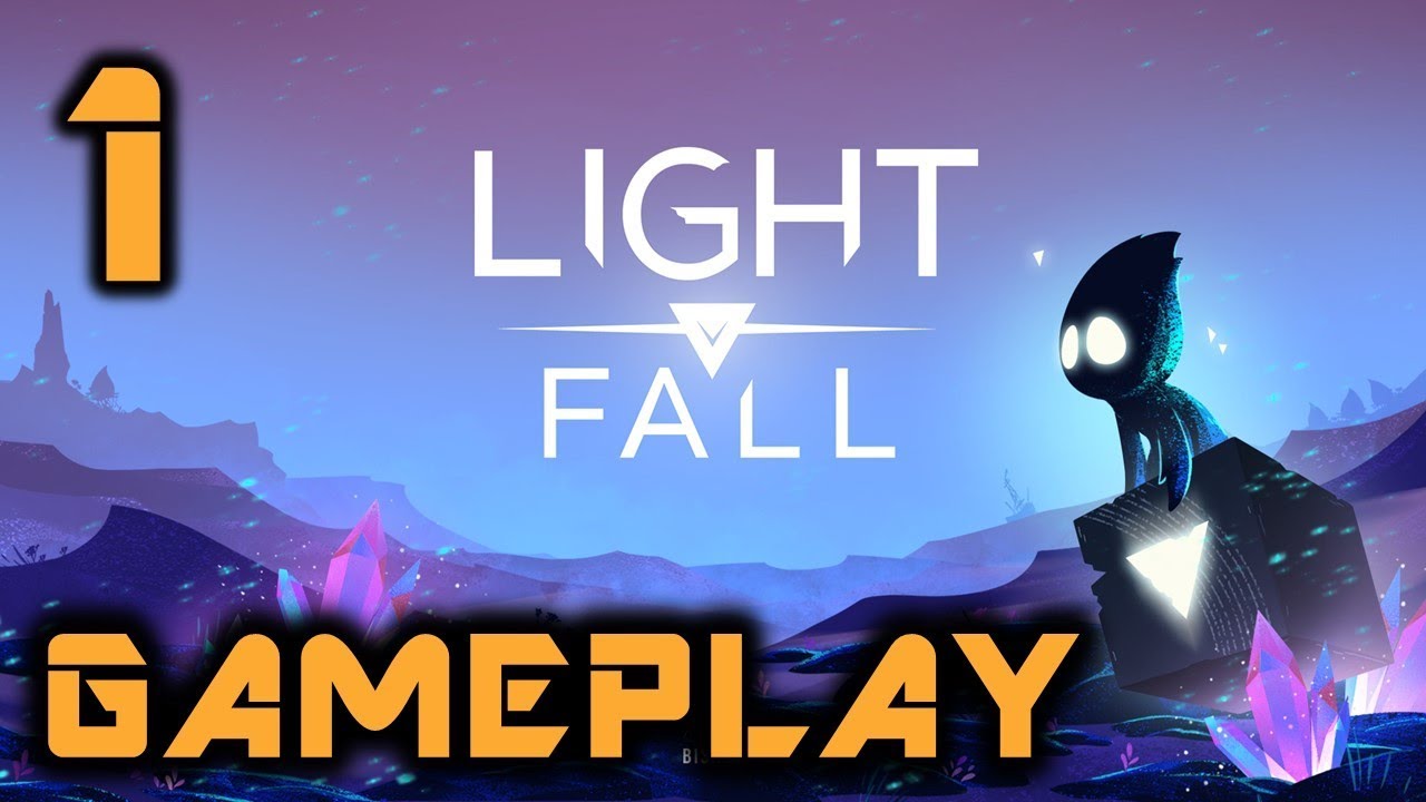 Brylander Plays... LIGHT FALL #1 | Nintendo Switch Gameplay