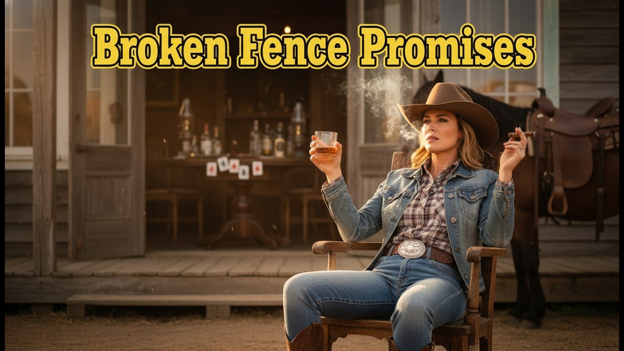 Broken Fence Promises -Voice That Sounds Like Morgan Wallen | Emotional Modern Country Songs 2026