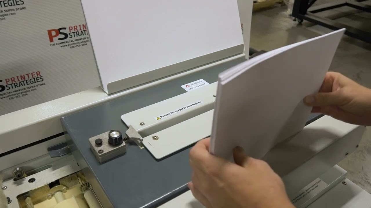 Professional Binding Systems PBS-b17 Book Binder