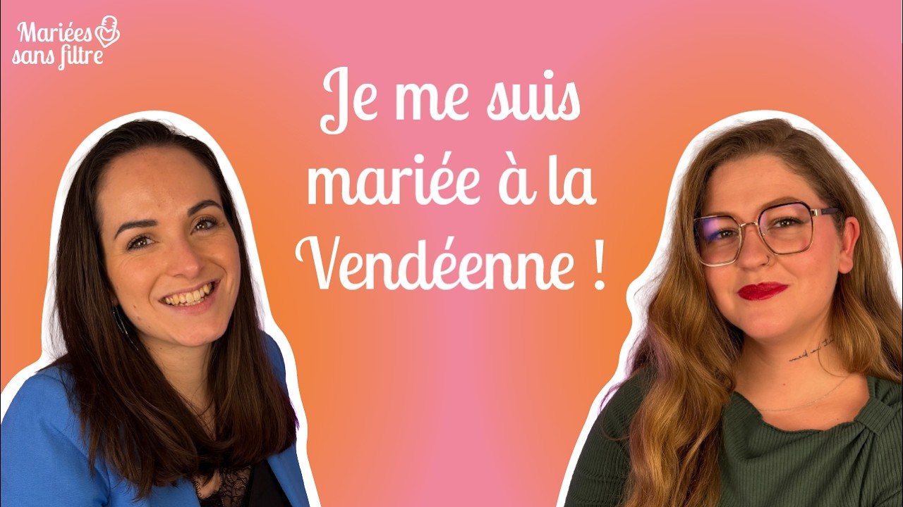 🎙 Mari&eacute;es sans filtre &ndash; Un mariage traditionnel vend&eacute;en