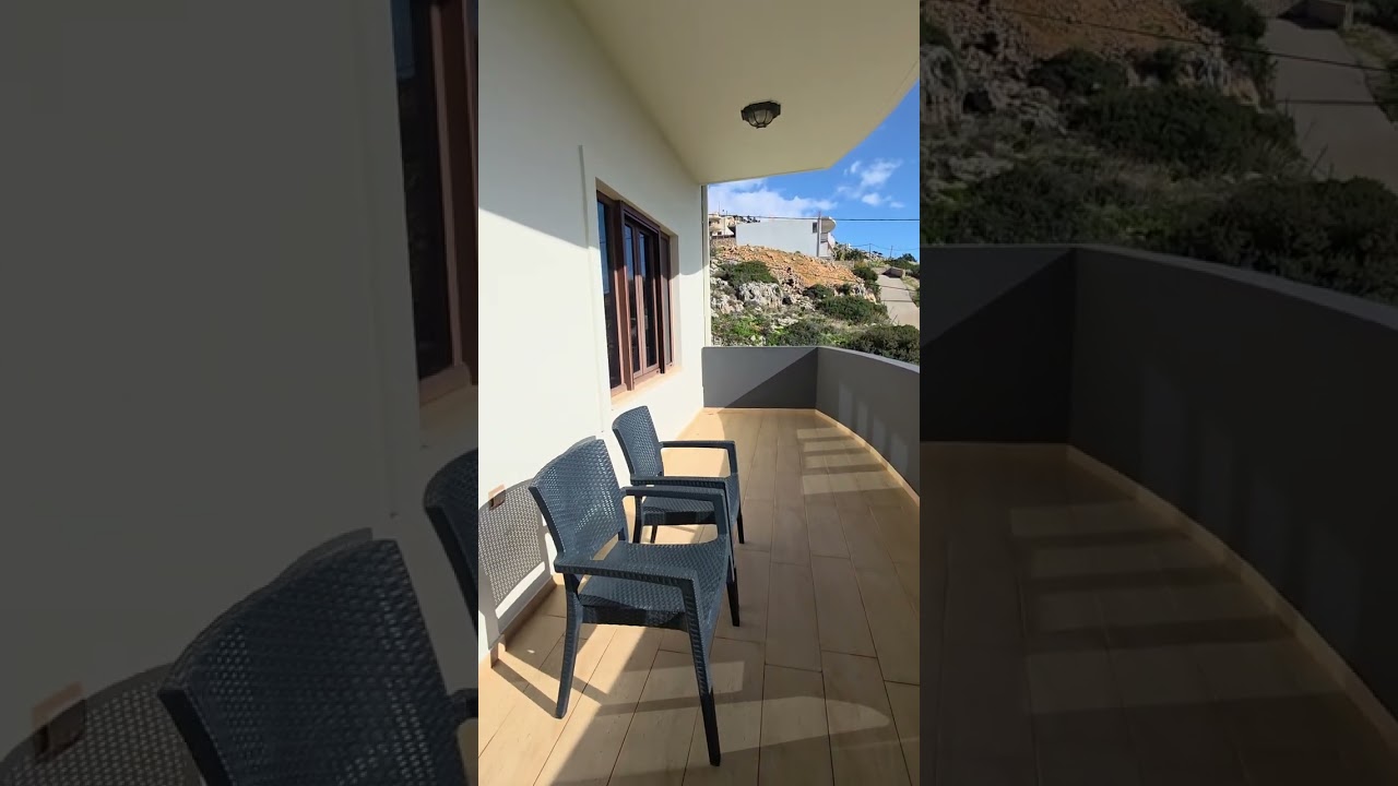@CaneaProperties { RENTED } Stunning Sea-View Apartment for Rent near Souda – Vlites (Ref. No: 2346)