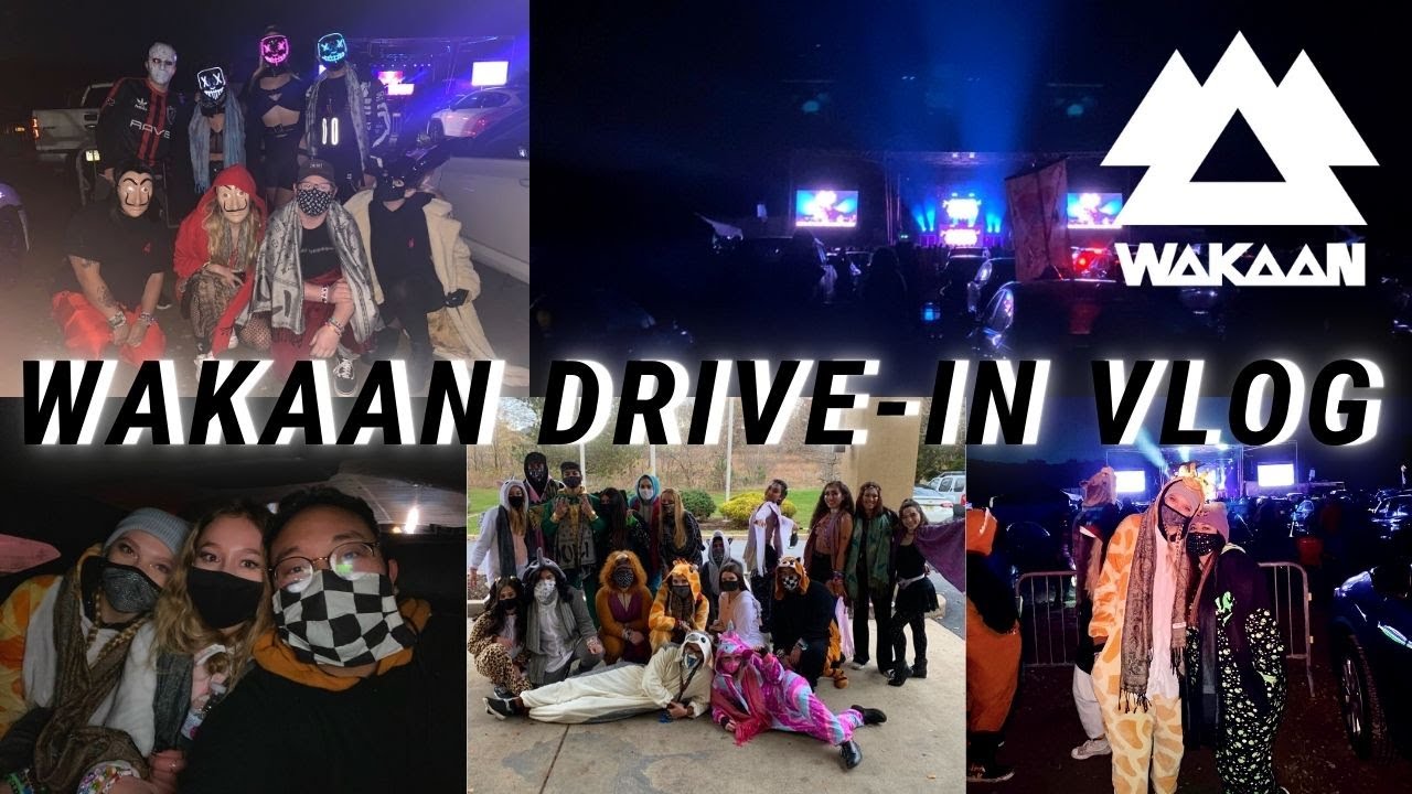 RAVE WITH ME | WAKAAN TAKEOVER DRIVE-IN (HALLOWEEKEND)