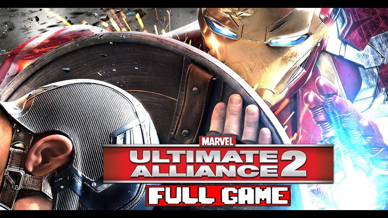 MARVEL ULTIMATE ALLIANCE 2 Full Game Walkthrough - No Commentary (MarvelUA Full Game - GoodRun) 2019