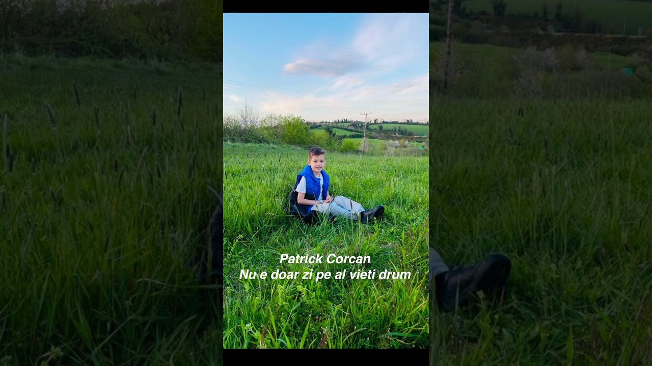 Patrick Corcan-Nu e doar zi pe al vieti drum (Cover Crestin 2024)