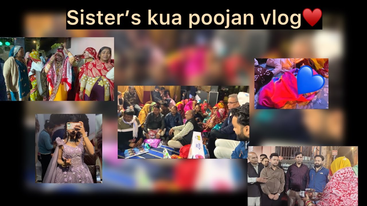 Kua poojan vlog+ shoot day♥️✨