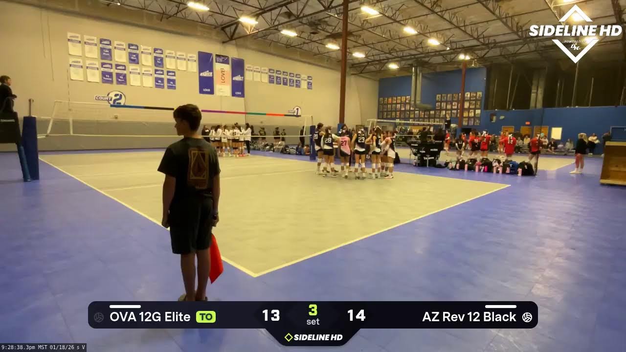 OVA 12G Elite vs. AZ Rev 12 Black (2026.01.18)