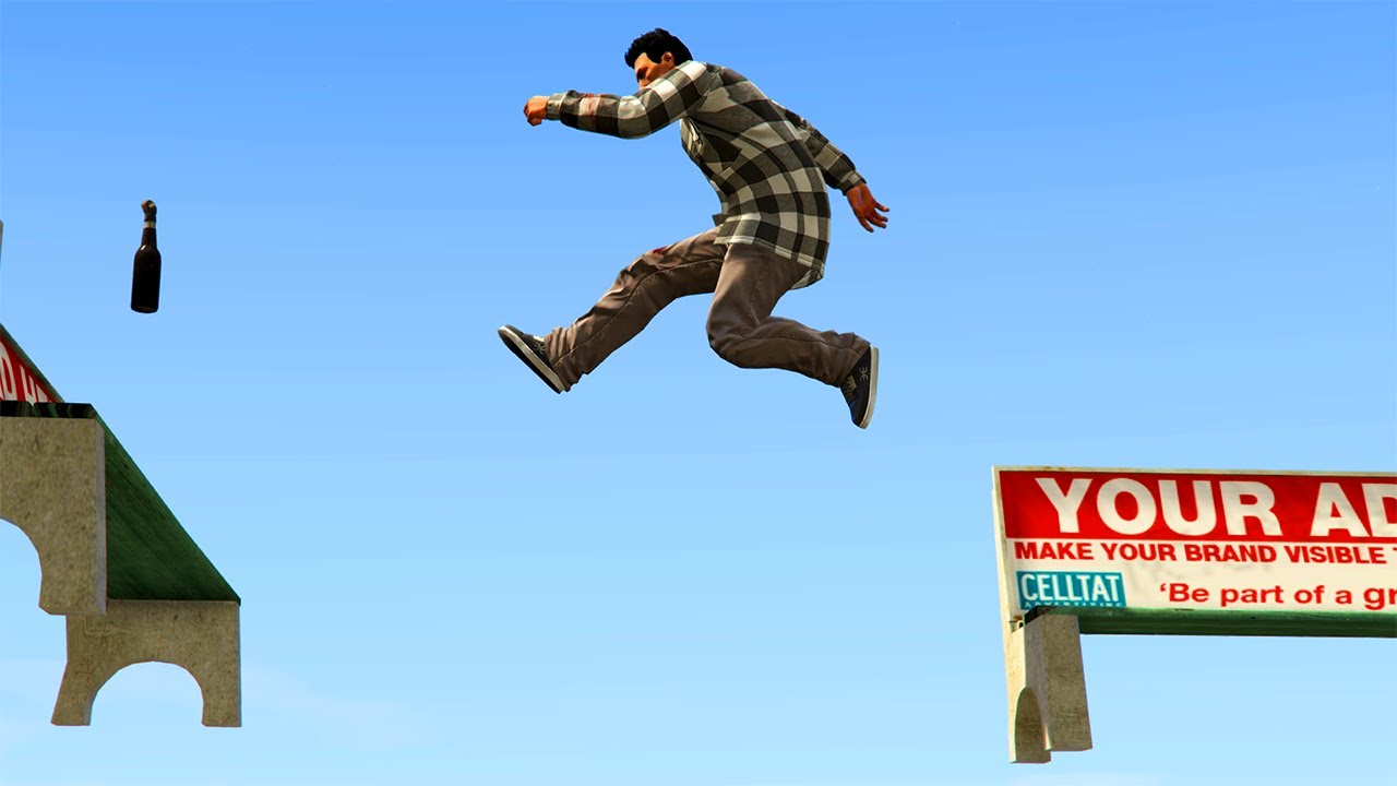 HARD PARKOUR
