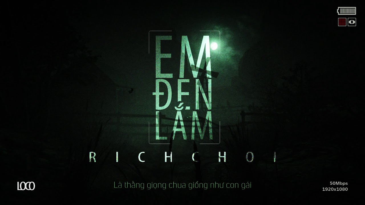 RICHCHOI (LOCOBOIZ) - EM ĐEN LẮM (REP RICK) - OFFICIAL AUDIO