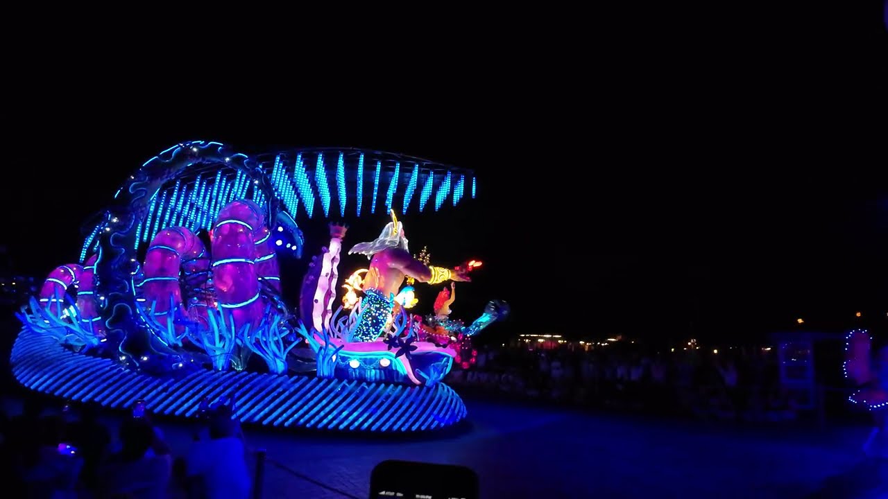 Show de las Carrosas en Disneyland