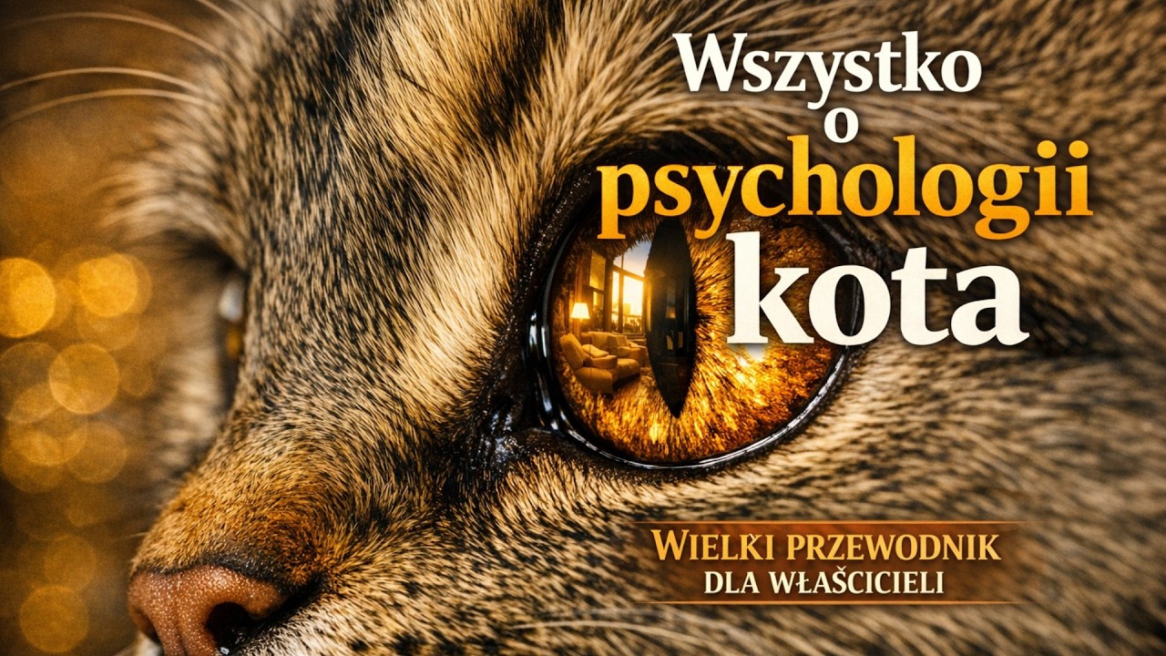 Wszystko o psychologii kota: Wielki przewodnik dla właścicieli 🐾✨