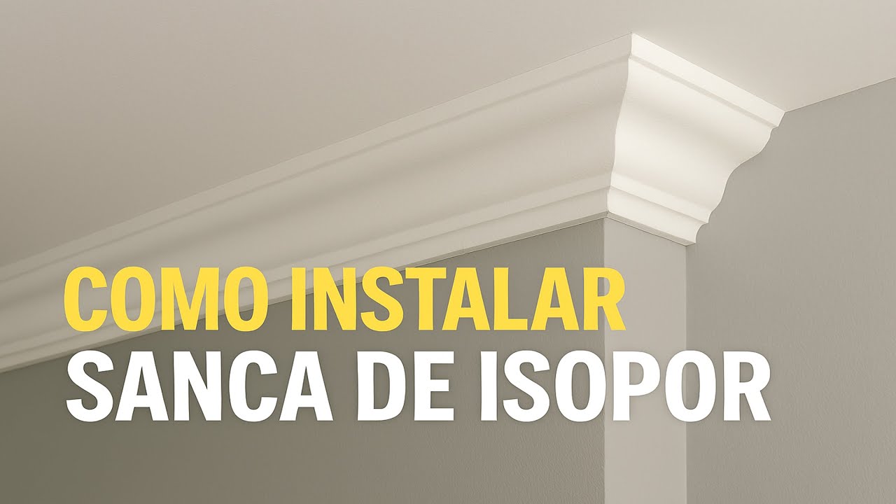 Instale Sanca Sem Ajuda Profissional e Renove a Sua Casa Rapidamente Gastando Pouco!