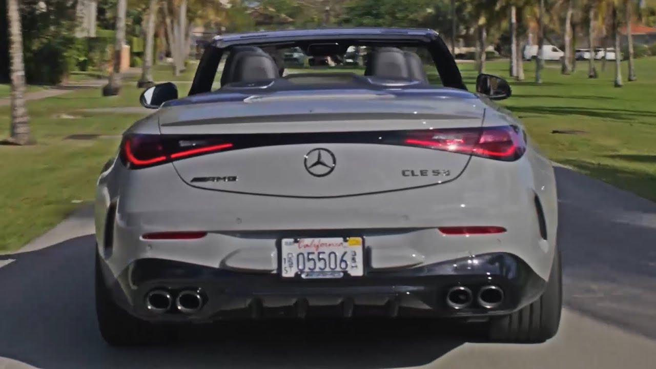 2025 Mercedes-AMG CLE 53 Cabriolet | Exterior & Interior Details