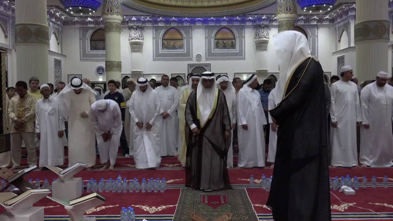 صلاة العشاء والتراويح للشيخ عبدالولي الأركاني بتاريخ 12 رمضان 1437 الموافق 17 / 6 / 2016