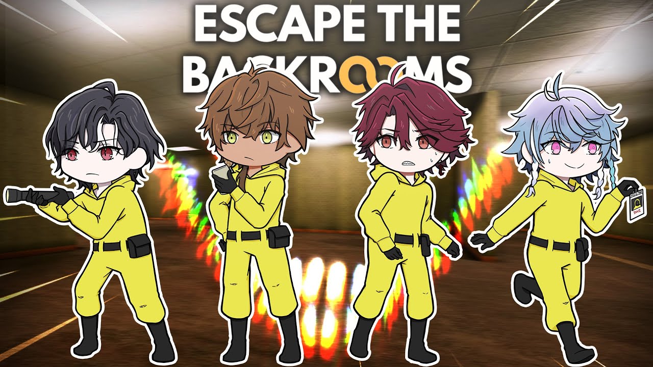 I dragged more VTubers into the Backrooms【Escape The Backrooms】