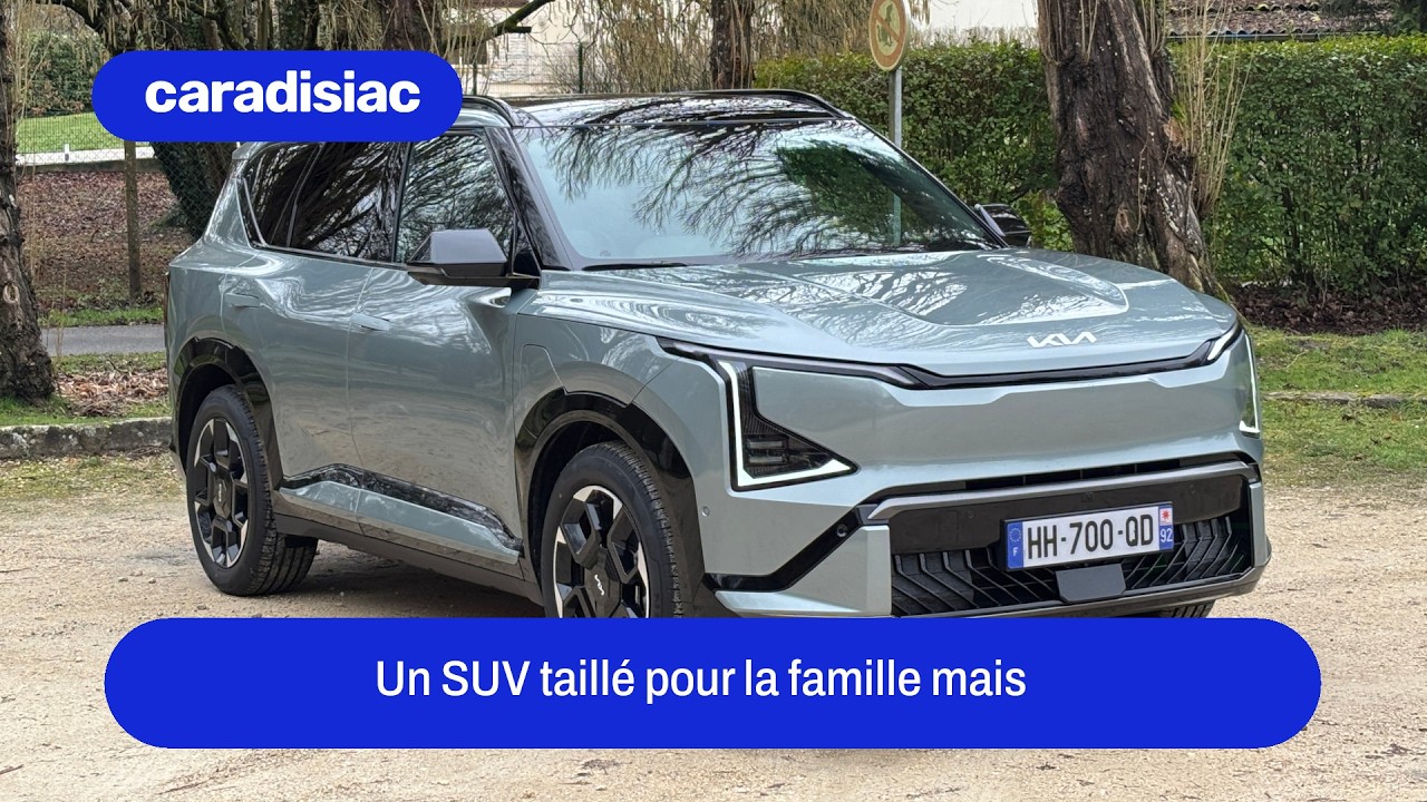Kia EV5 : la nouvelle arme de Kia peut-elle détrôner les stars françaises ? 🚗⚡