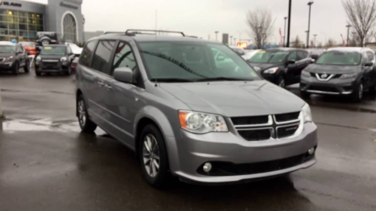 2014 Dodge Grand Caravan SE | 3.6L| V6 | 6-speed Automatic | Keyless Entry | Crosstown Auto Centre