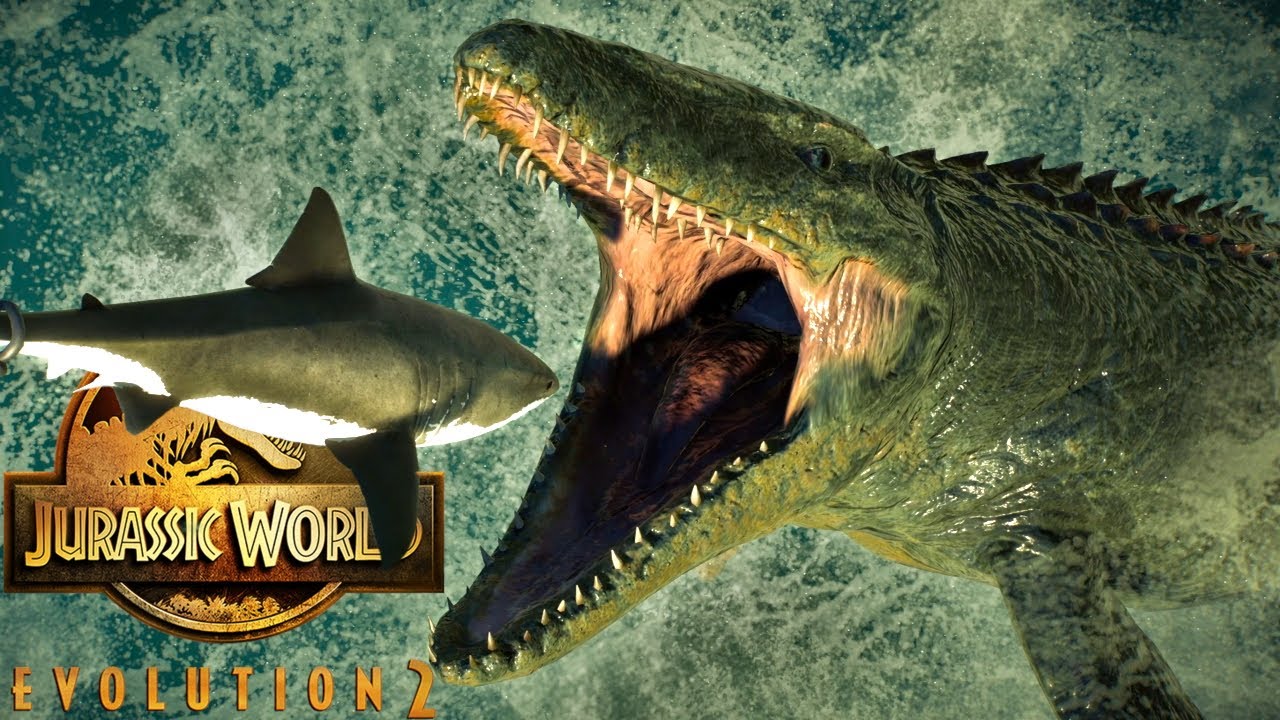 Jurassic World Evolution 2 #17 - Der LEGENDÄRE MOSASAURUS & seine LAGUNE! JWE 2 Deutsch