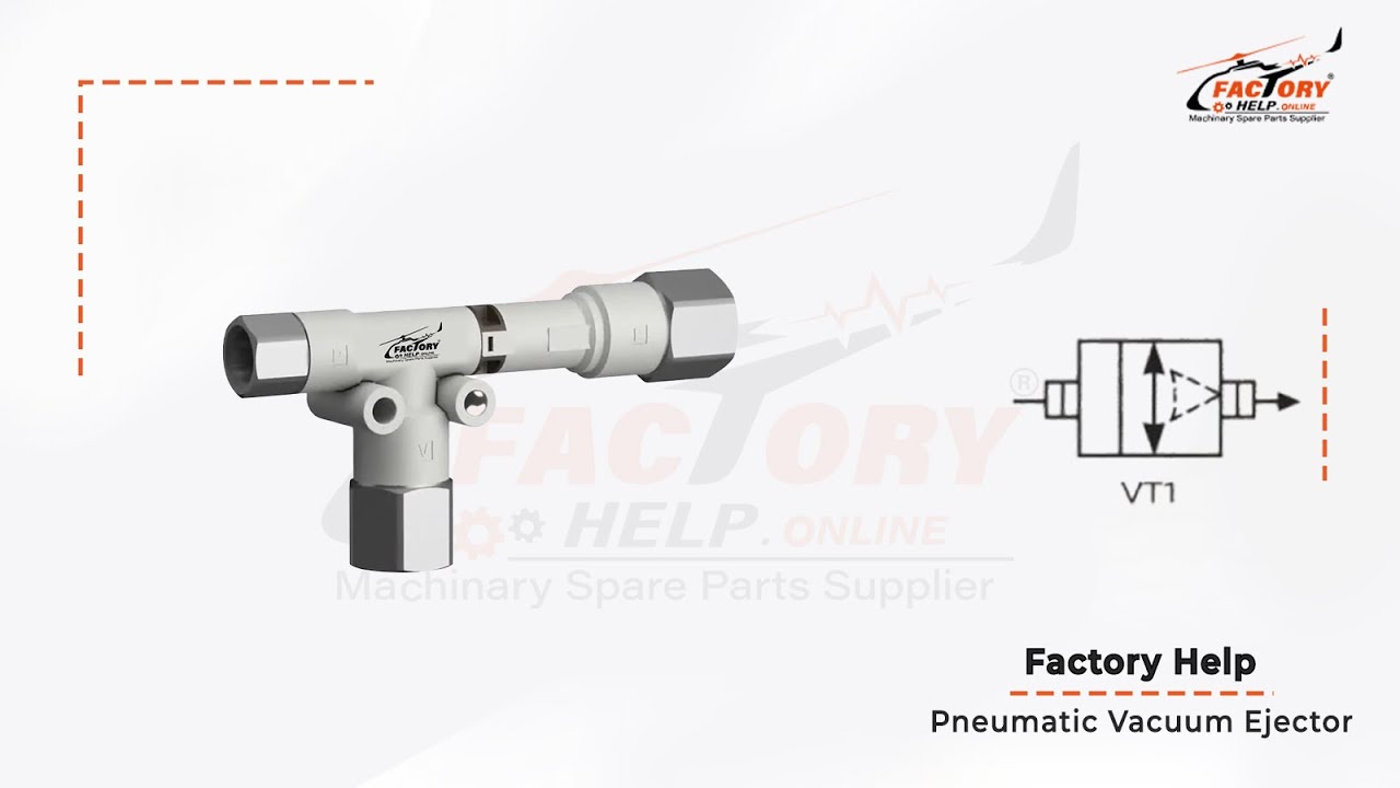 Pneumatic Vacuum Ejector