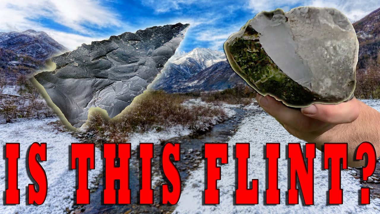 How to Find Flint and Chert In Creeks and Rivers.