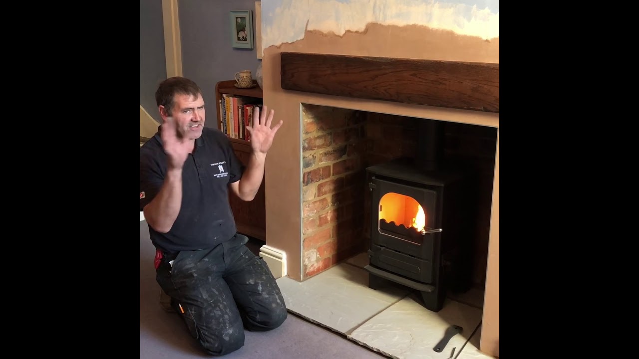 Dunsley Highlander 5 enviroburn solo stove demonstration