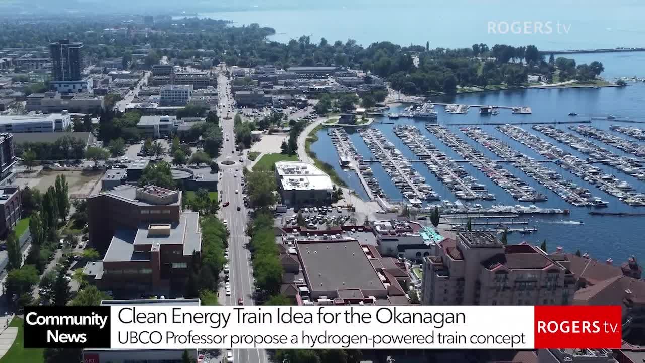 Clean Energy Train Idea for the Okanagan | Rogers tv