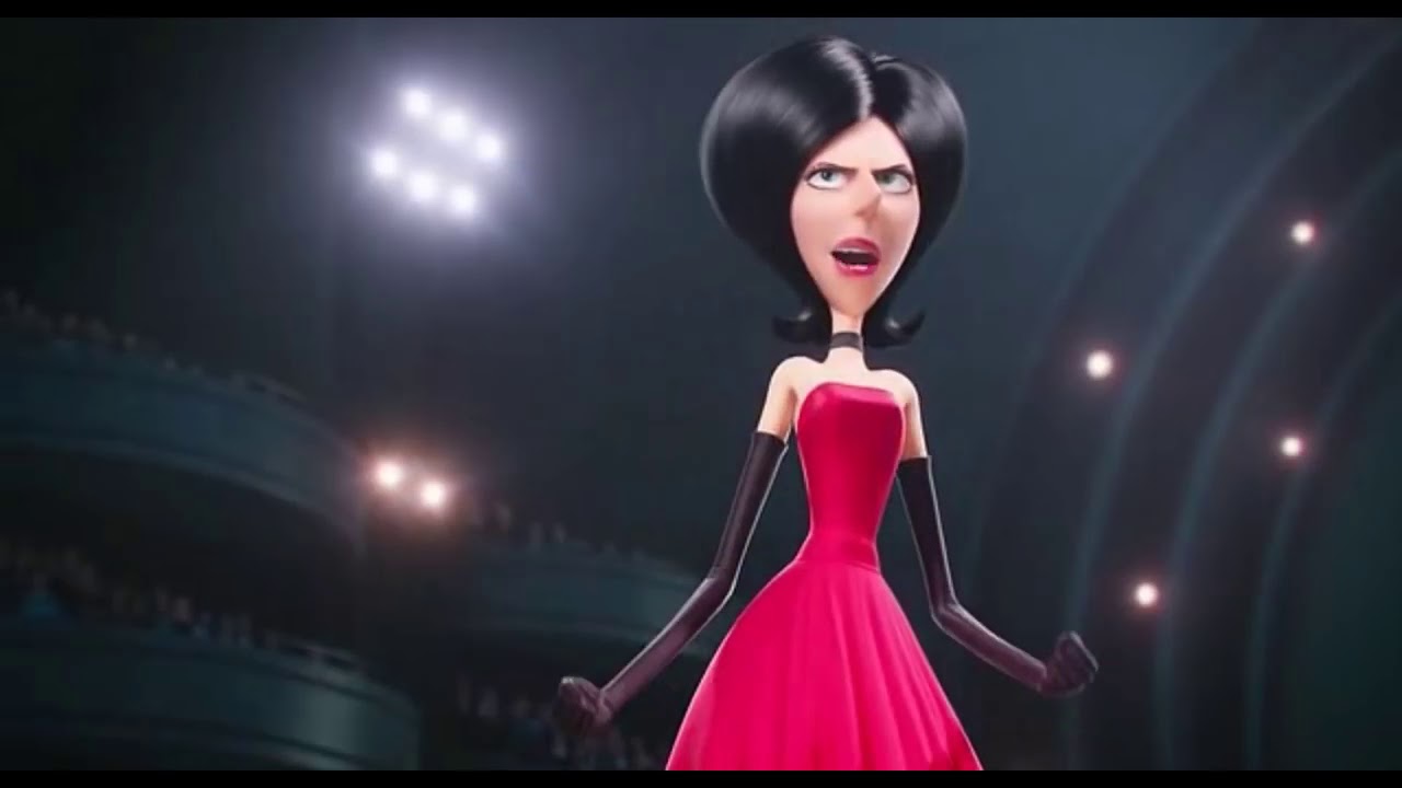 Minions-La pel&iacute;cula/Consiguiendo el rub&iacute; de Scarlett Overkill(Escena)