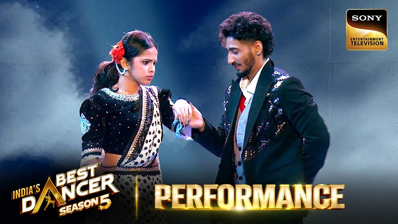 'Kabhi Tu Chhalia' पर Garima ने दी एक Energetic Performance | India's Best Dancer S5 | Performance