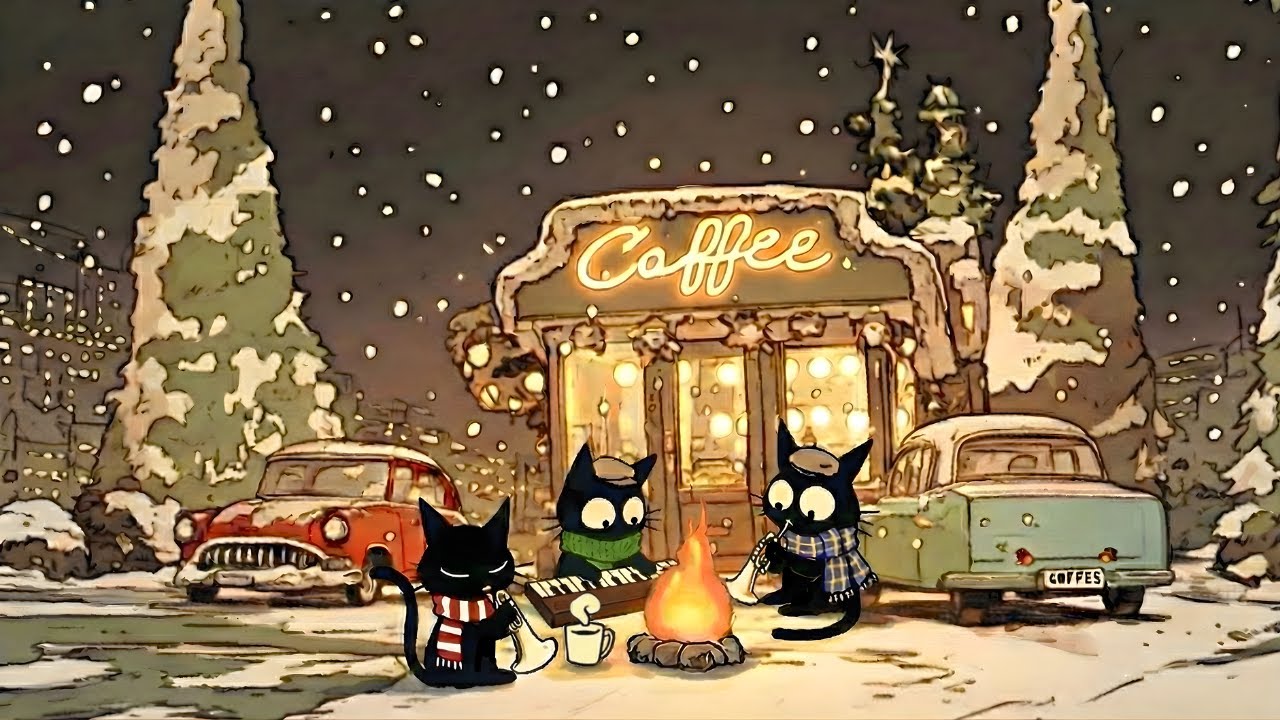 Black Cat Night Groove &ndash; Laid-back Jazz for Peaceful Tasks