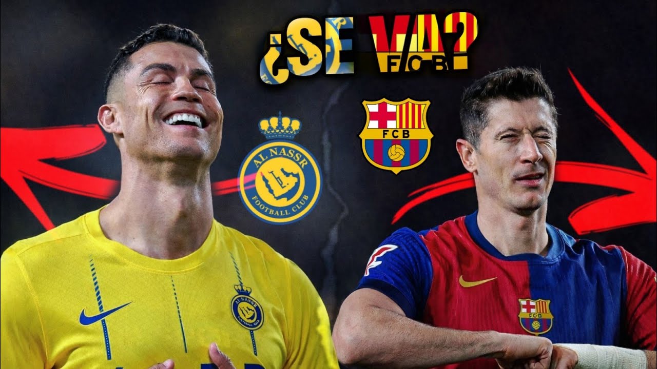 ¿Cristiano Ronaldo Y Lewandowski CAMBIARÁN de CLUB? 