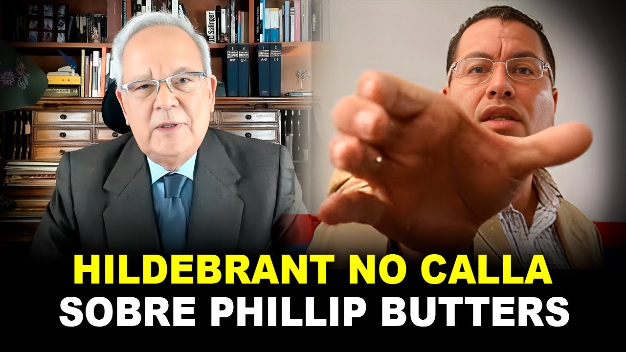 Cesar Hildebrant IMPACTADO por predicción de Phillip Butters y su candidatura