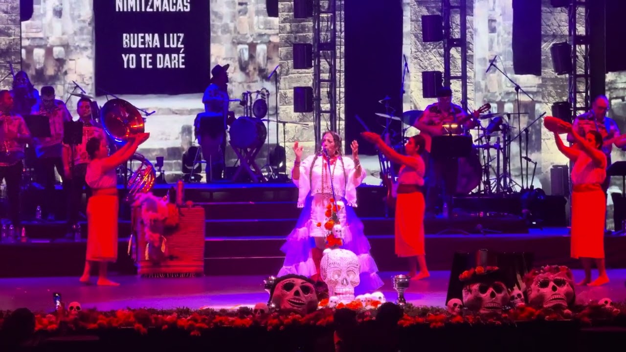 Lila Downs, Opening Auditorio Nacional, 2 de noviembre 2025