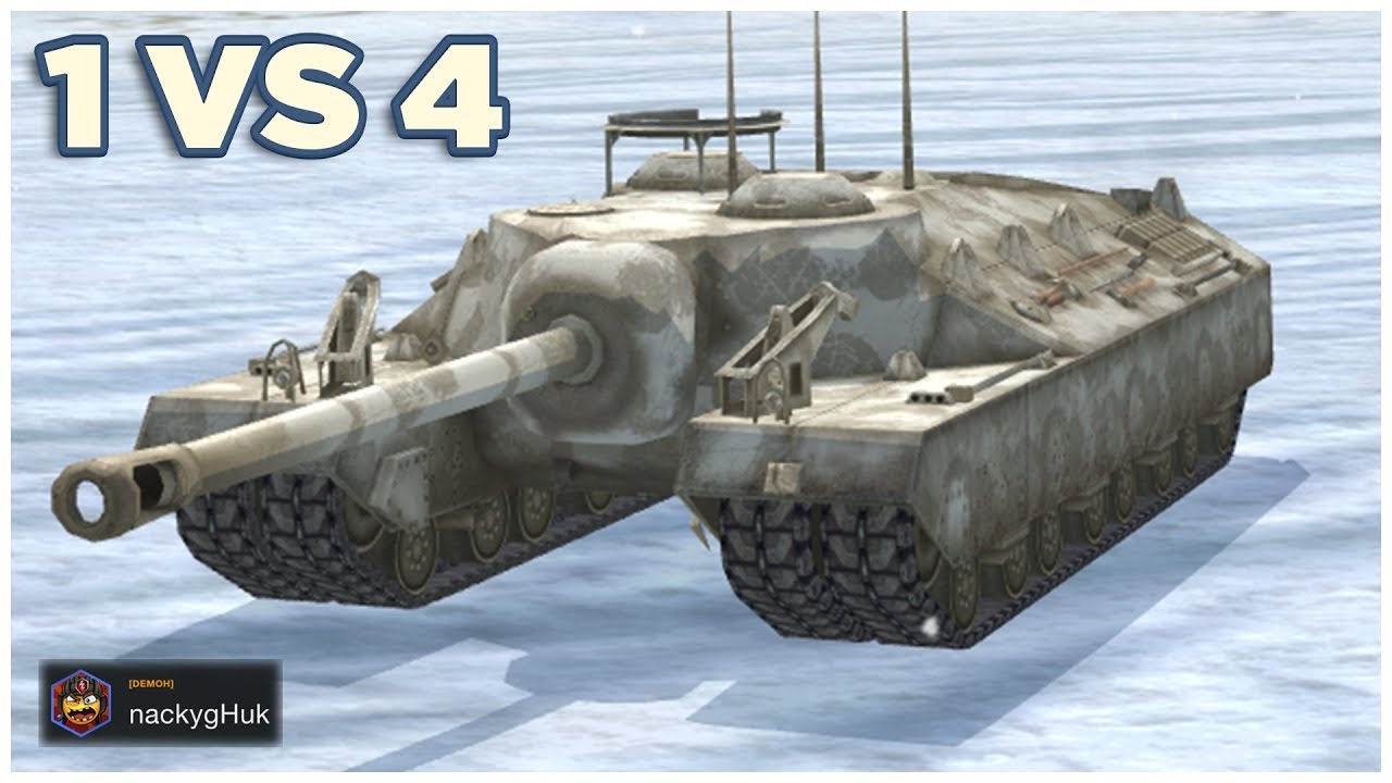 T95 • НЕУБИВАЕМАЯ ЧЕРЕПАХА • WoT Blitz Gameplay