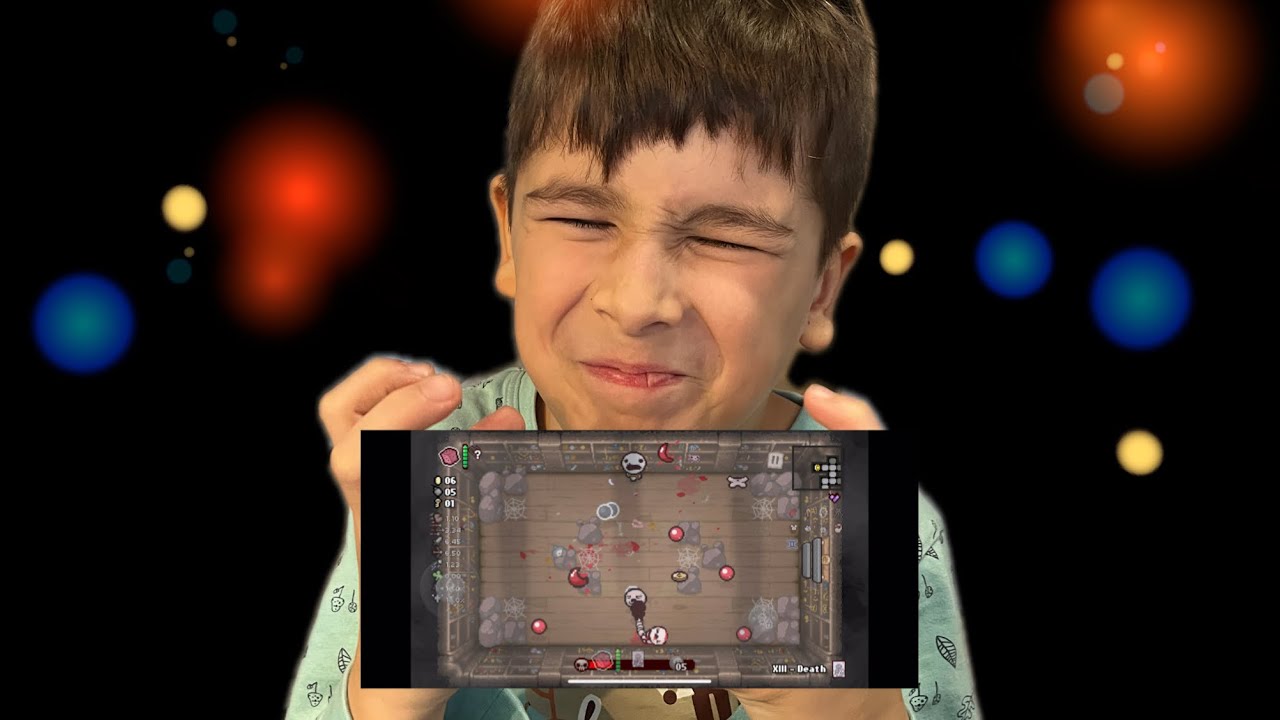 Isaac! Ez itt a vég!!!