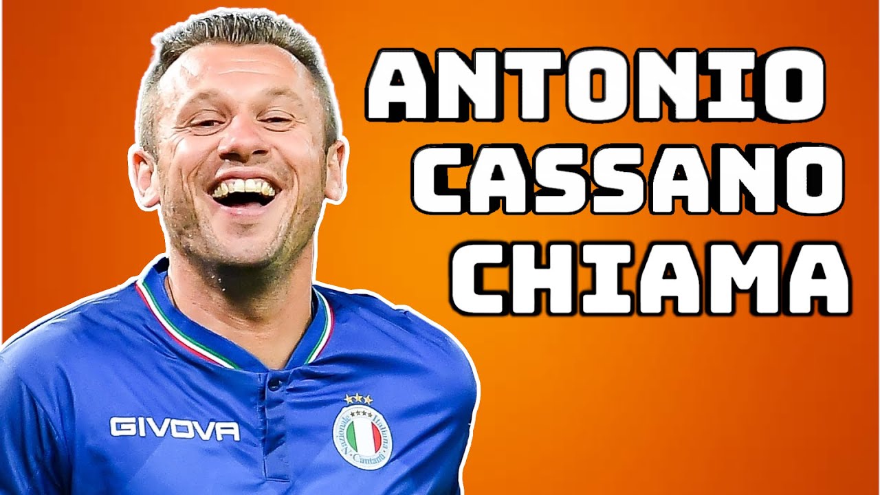 ANTONIO CASSANO CHIAMA ... 📞