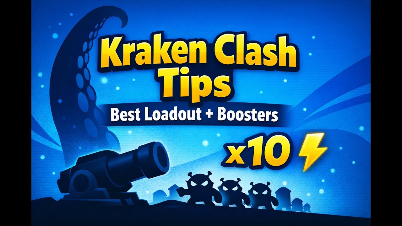 Kraken Clash | Part 8 - Loadout, Boosters, Railshot Update | Mob Control