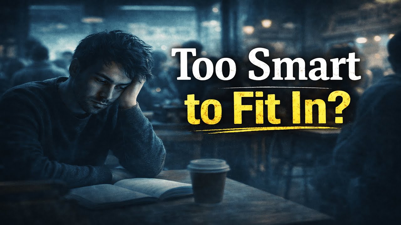 “Why the Smartest People Often Feel the Loneliest”