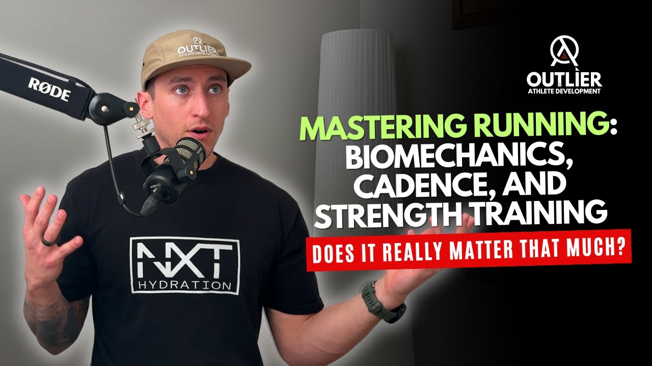 Improve Running Form Not Just Your Cardio