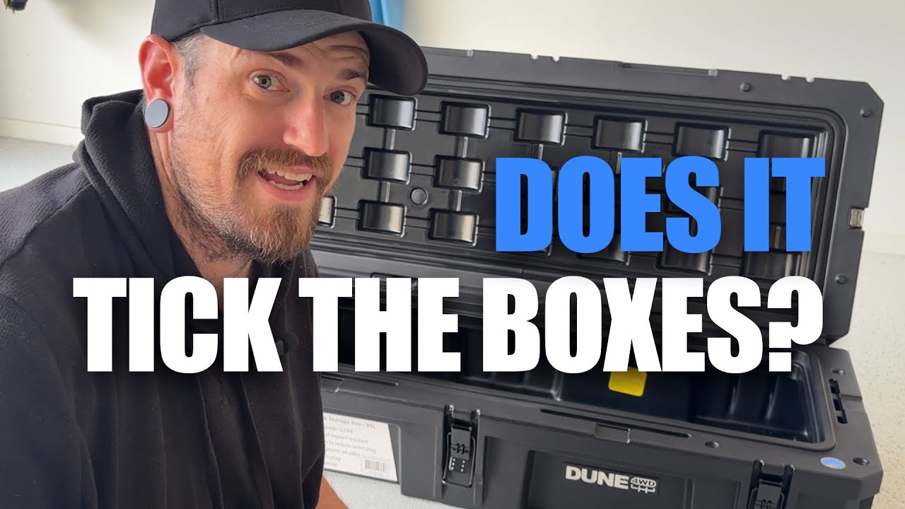 Dune 4WD 95L Storage Box | Unboxing, First Impressions, Review & Is It Worth It?