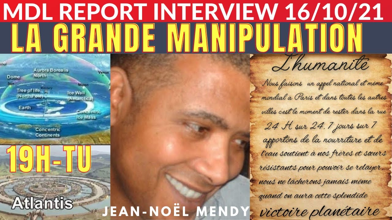MDL REPORT INTERVIEW -LA GRANDE MANIPULATION AVEC  JEAN-NO&Euml;L MENDY et GUILLAUME- Mohamed Diallo Live